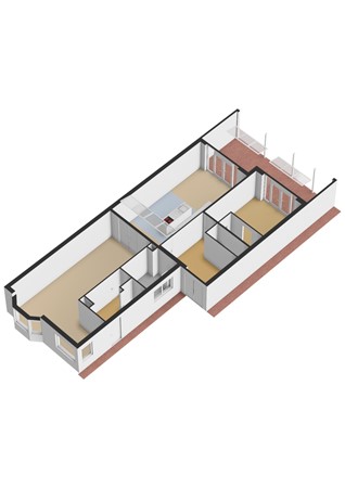 Floorplan - Oude Molenmeent 11, 1231 BD Loosdrecht